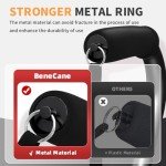 Adjustable BeneCane Walking Cane with Soft Handle