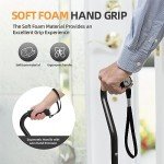 Adjustable BeneCane Walking Cane with Soft Handle