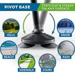 Adjustable Foldable Cane for Seniors by Honeybull