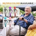 Adjustable BeneCane Walking Cane with Soft Handle