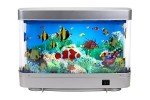 Moving Fish Sensory Aquarium Lamp Dementia Support