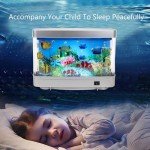 Moving Fish Sensory Aquarium Lamp Dementia Support