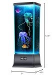 Jellyfish Aquarium Lamp Light for Kids & Adults, Dementia Comfort