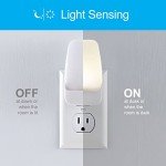 GE Plug-in Automatic LED Night Light, 2 Pack