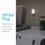 GE Plug-in Automatic LED Night Light, 2 Pack