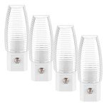 Maxxima MLN-16 LED Night Light - 4 Pack