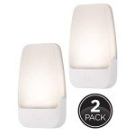 GE Plug-in Automatic LED Night Light, 2 Pack