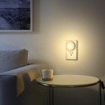 5-Pack LED Plug-in Night Lights with Sensors