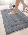 Extra Soft Non-Slip Bath Rug Mat, 20"x32