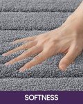 Extra Soft Non-Slip Bath Rug Mat, 20"x32