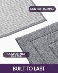 Extra Soft Non-Slip Bath Rug Mat, 20"x32