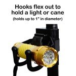 Versatile Dual Hooks for Mobility Aids