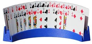 Twin Tier Playing Card Holder Set of 2