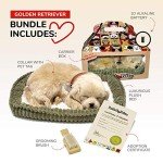 Interactive Golden Retriever Dementia Comfort Companion Pet
