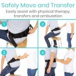 Vive Gait Belt for Safe Patient Transfers