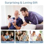 Absorbent Adult Bibs - Waterproof, Easy Clean - Set of 4