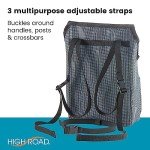 High Road Compact Walker Bag with Easy Access Pockets
