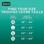 Depend Fresh Protection Men's Incontinence Underwear, 32 Count