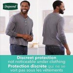 Depend Fresh Protection Men's Incontinence Underwear, 32 Count