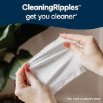 Cottonelle Flushable Wet Wipes, 336 Total Wipes