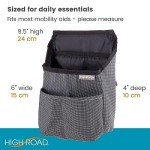 High Road Compact Walker Bag with Easy Access Pockets