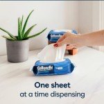Cottonelle Flushable Wet Wipes, 336 Total Wipes
