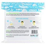 Scrubzz Rinse-Free Bathing Wipes - 25 Pack