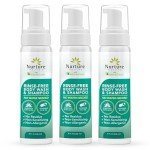 Aloe Body Wash & Shampoo Foam for Sensitive Skin