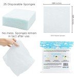 Scrubzz Rinse-Free Bathing Wipes - 25 Pack