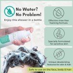 Aloe Body Wash & Shampoo Foam for Sensitive Skin