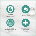 Aloe Body Wash & Shampoo Foam for Sensitive Skin