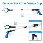 Reacher Grabber - Foldable Gripper and Reaching Tools