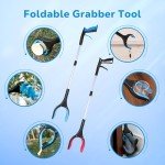 Reacher Grabber - Foldable Gripper and Reaching Tools