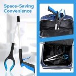 Reacher Grabber - Foldable Gripper and Reaching Tools