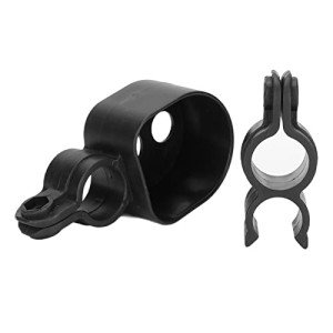 Cane Holder Clip for Wheelchairs and Walkers