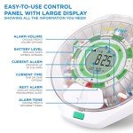 LiveFine 28-Day Automatic Pill Dispenser with LCD