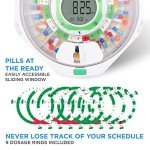 LiveFine 28-Day Automatic Pill Dispenser with LCD