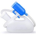 Portable 2000ml Urinal Bottle for Men