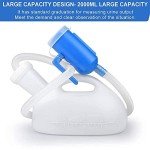 Portable 2000ml Urinal Bottle for Men