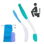 Long Reach Toilet Aid Set for Personal Hygiene