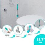 Long Reach Toilet Aid Set for Personal Hygiene