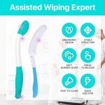 Long Reach Toilet Aid Set for Personal Hygiene