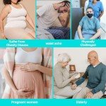 Long Reach Toilet Aid Set for Personal Hygiene