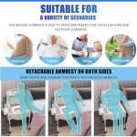 Portable 3-in-1 Bedside Commode Chair for Seniors