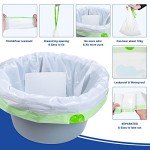 Kovevo 60 Commode Liners and Absorbent Pads