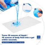 Kovevo 60 Commode Liners and Absorbent Pads