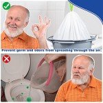 Kovevo 60 Commode Liners and Absorbent Pads