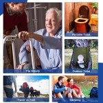 Kovevo 60 Commode Liners and Absorbent Pads