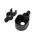 Cane Holder Clip for Wheelchairs and Walkers