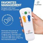 Big Button Universal TV Remote for Seniors
